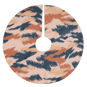 Camouflage Abstract: naadloos behang. Kerstboom Rok