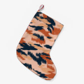 Camouflage Abstract:  naadloos behang. Kleine Kerstsok (Voorkant (Hangend))