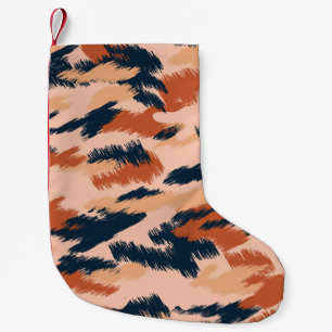 Camouflage Abstract: naadloos behang. Kleine Kerstsok