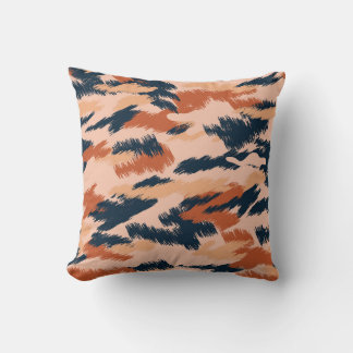 Camouflage Abstract:  naadloos behang. Kussen