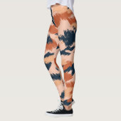Camouflage Abstract: naadloos behang. Leggings (Links)