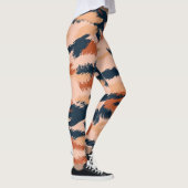 Camouflage Abstract: naadloos behang. Leggings (Rechts)