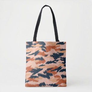 Camouflage Abstract: naadloos behang. Tote Bag