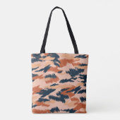 Camouflage Abstract: naadloos behang. Tote Bag (Achterkant)