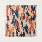 Camouflage Abstract:  naadloos behang. Wandkleed (Voorkant (horizontaal))