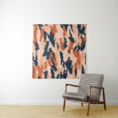 Camouflage Abstract:  naadloos behang. Wandkleed (In Situ (horizontaal))