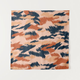 Camouflage Abstract:  naadloos behang. Wandkleed
