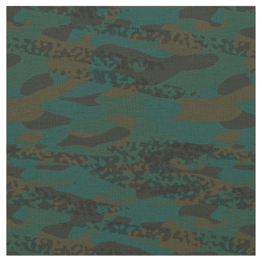 Camouflage Abstract Stof (Close Up)