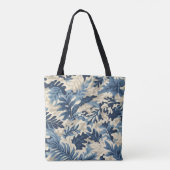 Camouflage Abstracte bladeren Tote Bag (Achterkant)