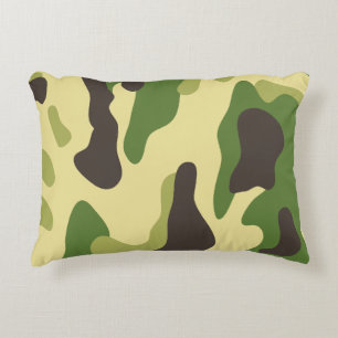Camouflage Accent Kussen