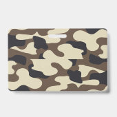 Camouflage-accessoires Badge (Achterkant)