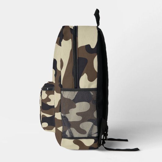 Camouflage Accessoires Bedrukte Rugzak (Rechts)