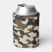 Camouflage Accessoires Blikjeskoeler (Blikje Voorkant)