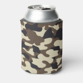 Camouflage Accessoires Blikjeskoeler (Blikje Achterkant)