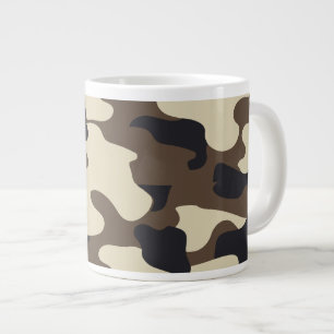 Camouflage Accessoires Grote Koffiekop