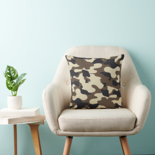 Camouflage Accessoires Kussen