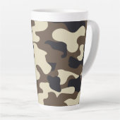 Camouflage Accessoires Latte Mok (Rechterhoek)