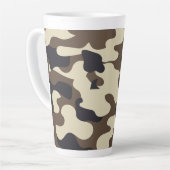 Camouflage Accessoires Latte Mok (Linkerhoek)