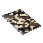 Camouflage Accessoires Notitieboek (Rechterzijde)