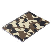 Camouflage Accessoires Notitieboek (Linkerzijde)