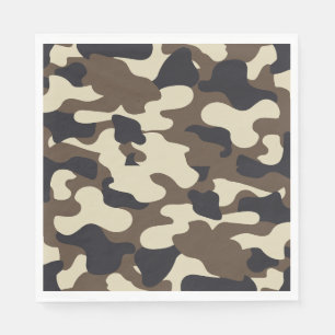 Camouflage Accessoires Servet