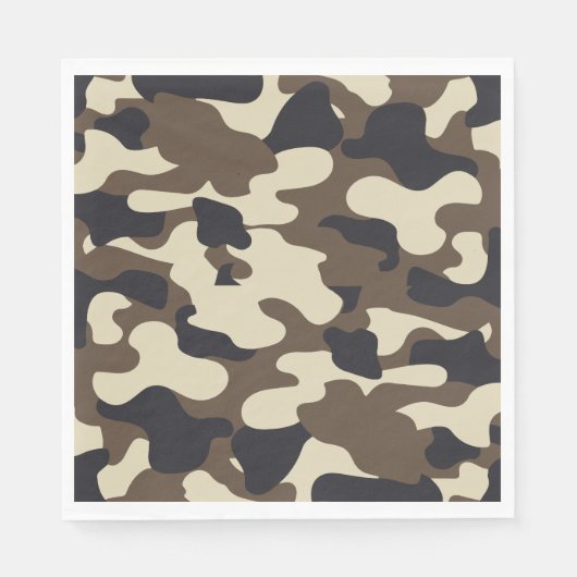 Camouflage Accessoires Servet (Voorkant)