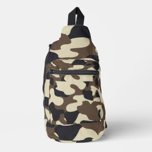 Camouflage Accessoires Sling Bag