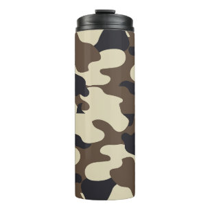 Camouflage Accessoires Thermosbeker
