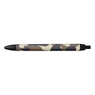 Camouflage Accessoires Zwarte Inkt Pen