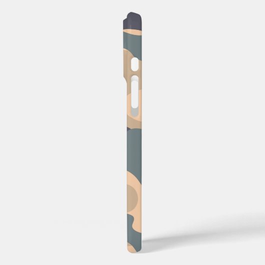 Camouflage Achtergrondontwerp Case-Mate iPhone Case (Achterkant / Links)