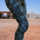 Camouflage Actie Blauw Cosplay Kostuum Leggings<br><div class="desc">Geschikt om te worden draag als je tegen buitenaardse wezens en/of rebelse robots of zelfs zombies vecht. Voeg je initialen toe aan de naamplaat en laad je plasma op.</div>