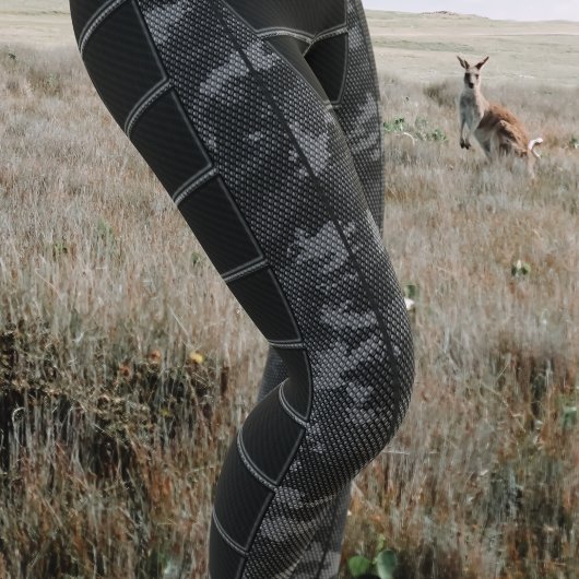Camouflage Actie Cosplay Kostuum Leggings