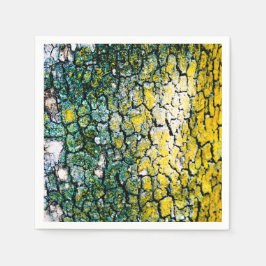 Camouflage afdrukken servet