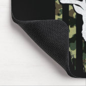 Camouflage American Flag Deer Hunting Muismat (Hoek)