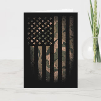 Camouflage Amerikaanse Vlag Usa Militair Tactisch  Kaart