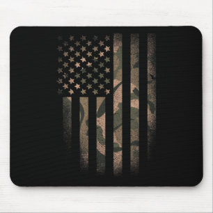 Camouflage Amerikaanse Vlag Usa Militair Tactisch Muismat