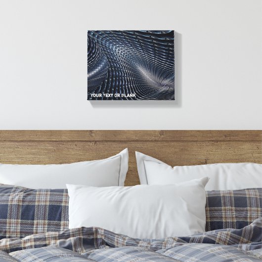 Camouflage anti-surveillance #1 canvas afdruk (Insitu (Slaapkamer))