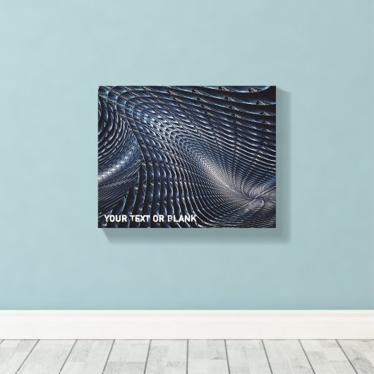 Camouflage anti-surveillance #1 canvas afdruk (Insitu (Houten vloer))