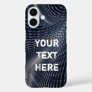 Camouflage anti-surveillance #1 iPhone 16 hoesje