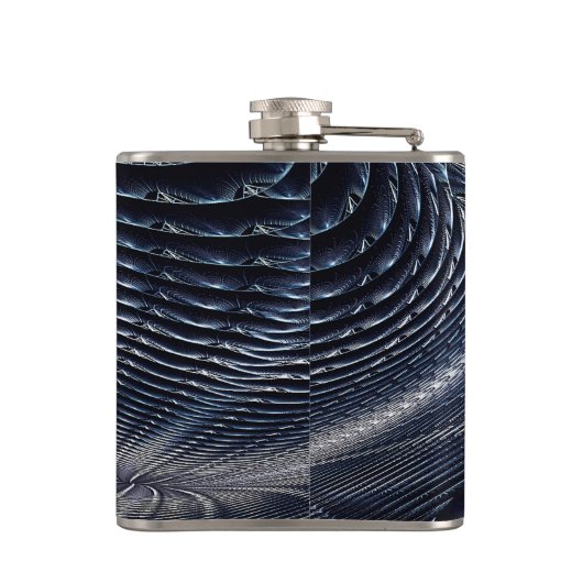 Camouflage anti-surveillance #1 heupfles (Achterkant)