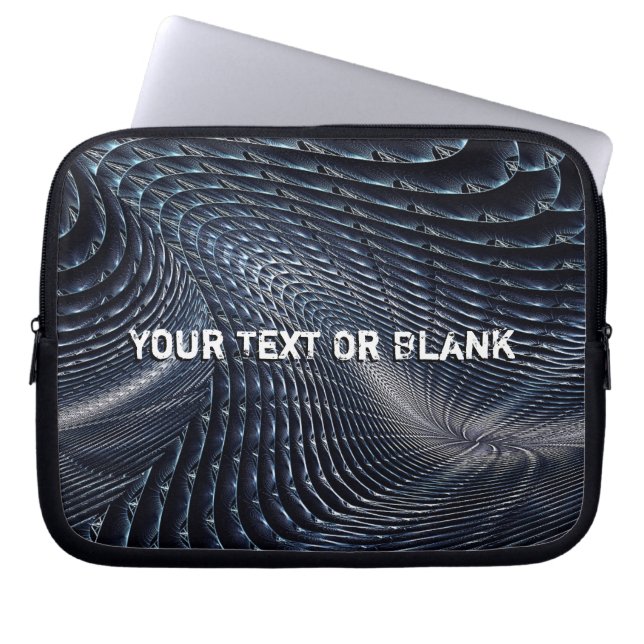 Camouflage anti-surveillance #1 laptop sleeve (Voorkant)