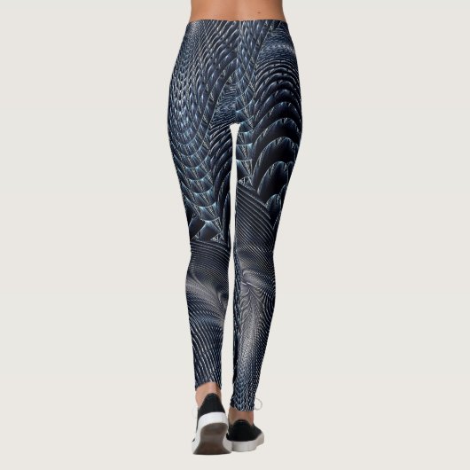 Camouflage anti-surveillance #1 leggings (Achterkant)