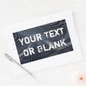 Camouflage anti-surveillance #1 rechthoekige sticker (Envelop)