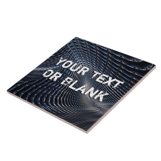 Camouflage anti-surveillance #1 tegeltje (Zijkant)