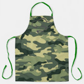 camouflage Apron Schort (Voorkant)