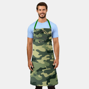 camouflage Apron Schort