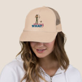 Camouflage Archery Girl - Light Trucker Pet (In situ)