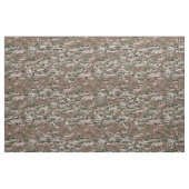 Camouflage Army Forest Desert Camo brown khaki Stof (Fat Quarter)