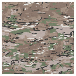 Camouflage Army Forest Desert Camo brown khaki Stof