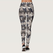 Camouflage Army - Power Yoga Leggings (Achterkant)